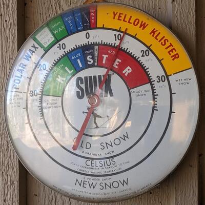 Swix thermometer